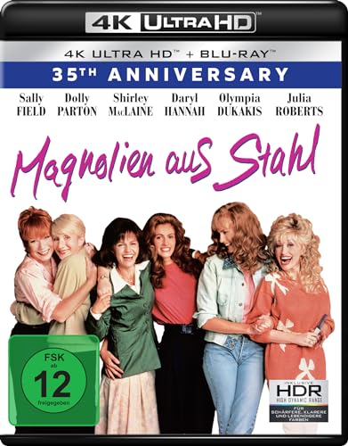 Magnolien aus Stahl (4K Ultra HD) (+ Blu-ray) von Sony Pictures Home Entertainment