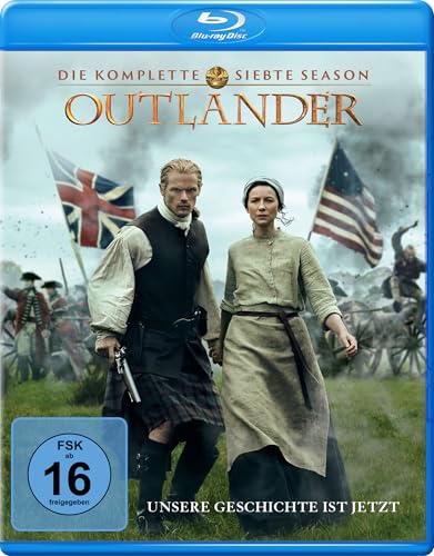 Outlander - Season 7 (6 Blu-rays) von Sony Pictures Entertainment (PLAION PICTURES)