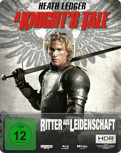 Ritter aus Leidenschaft (Limitiertes Steelbook, 4K-UHD+Blu-ray) von Sony Pictures Entertainment (PLAION PICTURES)