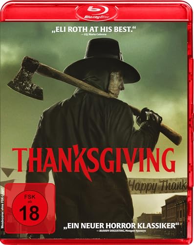 Thanksgiving (Blu-ray) von Sony Pictures Entertainment (PLAION PICTURES)