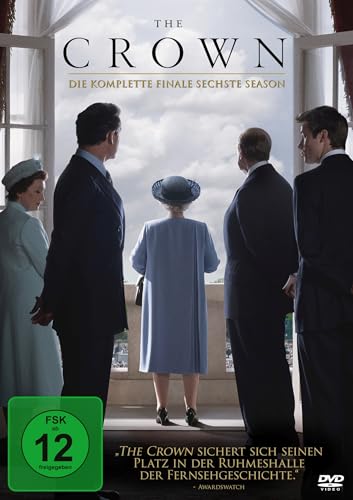 The Crown - Season 6 [4 DVDs] von Sony Pictures Home Entertainment