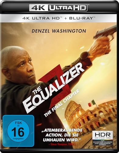 The Equalizer 3 - The Final Chapter (4K Ultra HD+Blu-ray) von Sony Pictures Home Entertainment
