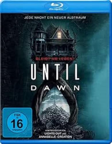 Until Dawn [Blu-ray] von Sony Pictures Entertainment (PLAION PICTURES)