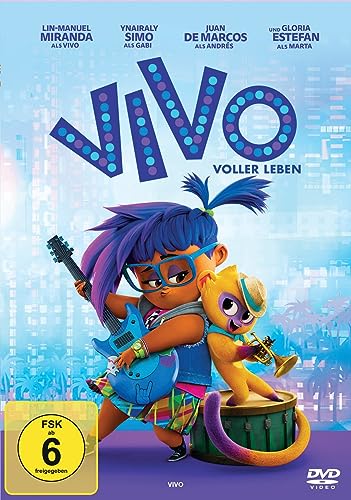 Vivo - Voller Leben (DVD) von Sony Pictures Entertainment (PLAION PICTURES)