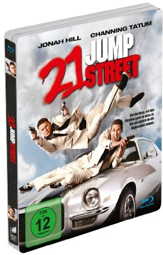 21 Jump Street - Steelbook [Blu-ray] von Sony Pictures Entertainment Deutschland GmbH