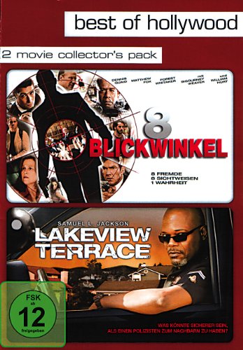 8 Blickwinkel/Lakeview Terrace - Best of Hollywood/2 Movie Collector's Pack [2 DVDs] von Sony Pictures Entertainment Deutschland GmbH