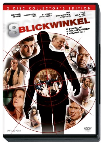 8 Blickwinkel - 2 Disc Collector's Edition (exklusiv bei Amazon.de) [2 DVDs] von Sony Pictures Entertainment Deutschland GmbH