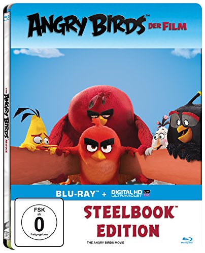 Angry Birds - Der Film - Steelbook [Blu-ray] von Sony Pictures Entertainment Deutschland GmbH