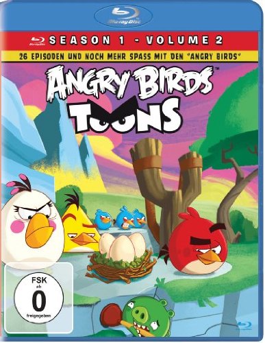 Angry Birds Toons - Season 1.2 [Blu-ray] von Sony Pictures Entertainment Deutschland GmbH