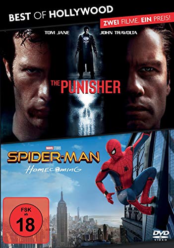 BEST OF HOLLYWOOD - 2 Movie Collector's Pack 178 (Spider-Man: Homecoming / The Punisher) [2 DVDs] von Sony Pictures Entertainment Deutschland GmbH