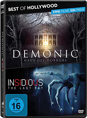 BEST OF HOLLYWOOD - 2 Movie Collector's Pack 188 (Insidious The Last Key / Demonic) [2 DVDs] von Sony Pictures Entertainment Deutschland GmbH
