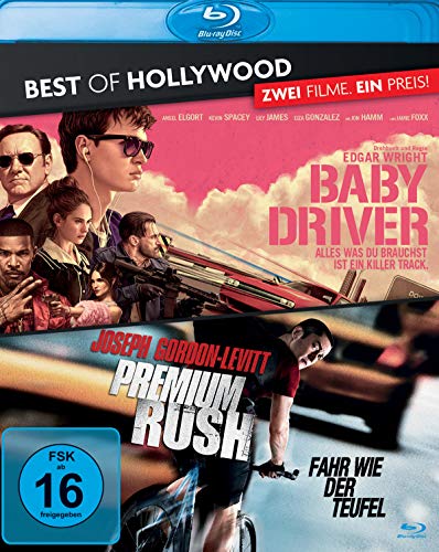 Baby Driver/Premium Rush - Best of Hollywood [Blu-ray] von Sony Pictures Entertainment Deutschland GmbH