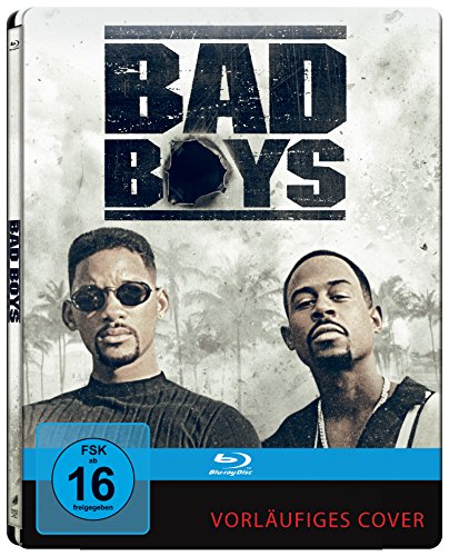 Bad Boys - Harte Jungs - Steelbook [Blu-ray] [Deluxe Edition] [Deluxe Edition] von Sony Pictures Entertainment Deutschland GmbH