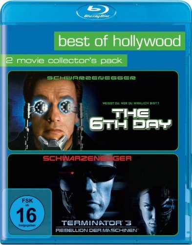Best of Hollywood - 2 Movie Collector's Pack 25 (The 6th Day / Terminator 3 - Rebellion der Maschinen) [Blu-ray] von Sony Pictures Entertainment Deutschland GmbH