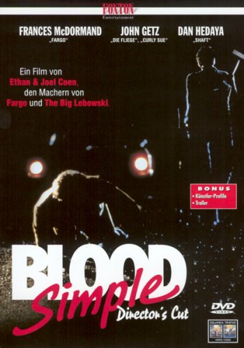 Blood Simple - Eine mörderische Nacht [Director's Cut] von Sony Pictures Entertainment Deutschland GmbH