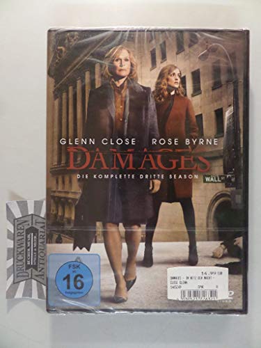 Damages - Im Netz der Macht - Staffel 3 [3 DVDs] von Sony Pictures Entertainment Deutschland GmbH