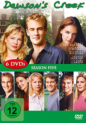 Dawson's Creek - Season 5 [6 DVDs] von Sony Pictures Entertainment Deutschland GmbH
