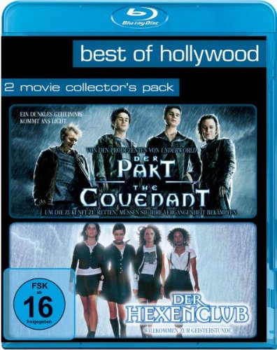 Der Pakt - The Covenant / Der Hexenclub - Best of Hollywood, 2 Movie Collector's Pack [Blu-ray] von Sony Pictures Entertainment Deutschland GmbH
