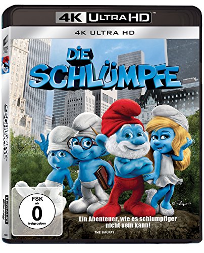 Die Schlümpfe (4K Ultra-HD) [Blu-ray] von Sony Pictures Entertainment Deutschland GmbH