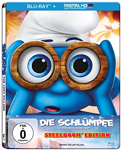 Die Schlümpfe - Das verlorene Dorf - Steelbook [Blu-ray] von Sony Pictures Entertainment Deutschland GmbH