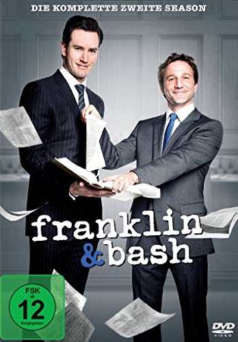 Franklin & Bash - Season 2 [2 DVDs] von Sony Pictures Entertainment Deutschland GmbH