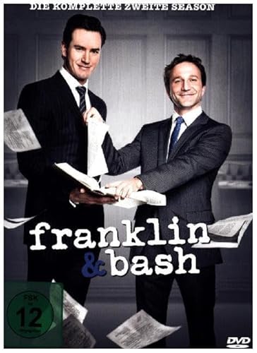 Franklin & Bash - Season 2 [2 DVDs] von Sony Pictures Entertainment Deutschland GmbH