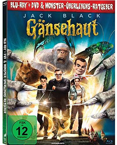 Gänsehaut - Digibook (+ DVD) [Blu-ray] [Limited Edition] von Sony Pictures Entertainment Deutschland GmbH