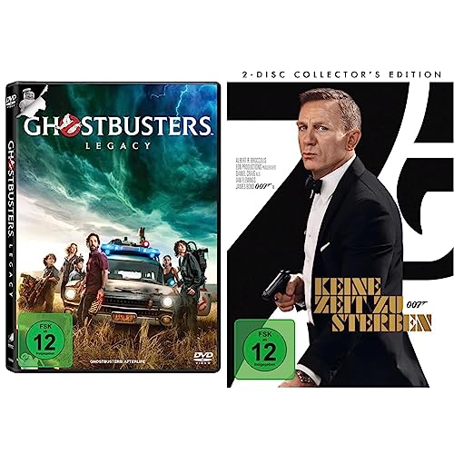 Ghostbusters: Legacy & James Bond 007: Keine Zeit zu sterben von Sony Pictures Entertainment Deutschland GmbH