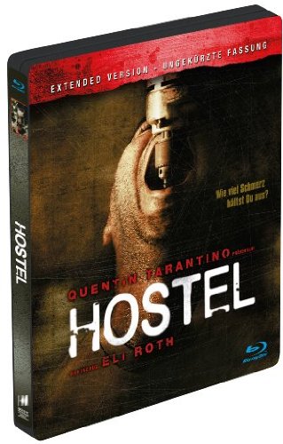 Hostel (Steelbook Extended Version - Uncut) (Blu-ray) (FSK 18) von Sony Pictures Entertainment Deutschland GmbH