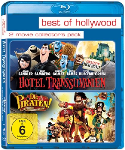 Hotel Transsilvanien/Die Piraten - Ein Haufen merkwürdiger Typen - Best of Hollywood/2 Movie Collector's Pack [Blu-ray] von Sony Pictures Entertainment Deutschland GmbH