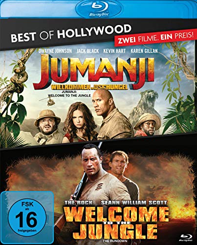 Jumanji: Willkommen im Dschungel / Welcome to the Jungle - Best of Hollywood [Blu-ray] von Sony Pictures Entertainment Deutschland GmbH
