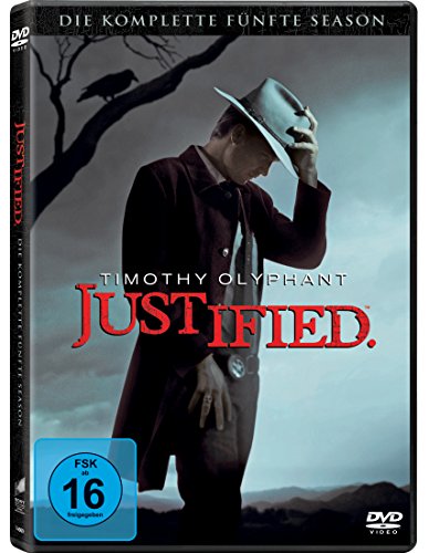 Justified - Season 5 [3 DVDs] von Sony Pictures Entertainment Deutschland GmbH