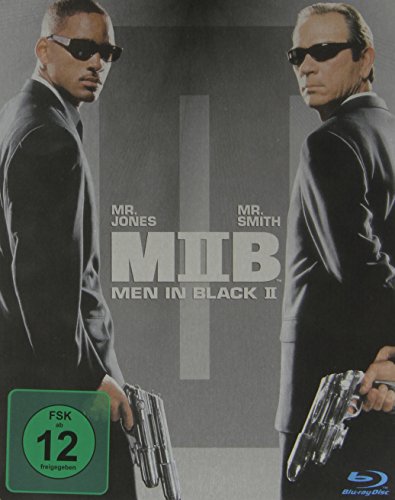 Men in Black 2 - Steelbook [Blu-ray] von Sony Pictures Entertainment Deutschland GmbH