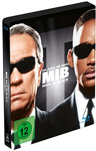 Men in Black - Steelbook [Blu-ray] von Sony Pictures Entertainment Deutschland GmbH