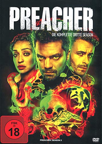 Preacher - Die komplette dritte Season [3 DVDs] von Sony Pictures Entertainment Deutschland GmbH