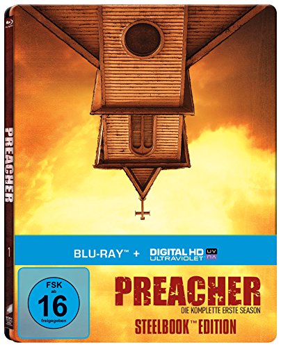 Preacher - Die komplette erste Season - Steelbook [Blu-ray] [Limited Edition] von Sony Pictures Entertainment Deutschland GmbH