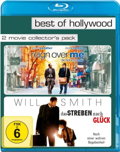 Reign Over Me - Die Liebe in mir/Das Streben nach Glück - Best of Hollywood/2 Movie Collector's Pack [Blu-ray] von Sony Pictures Entertainment Deutschland GmbH