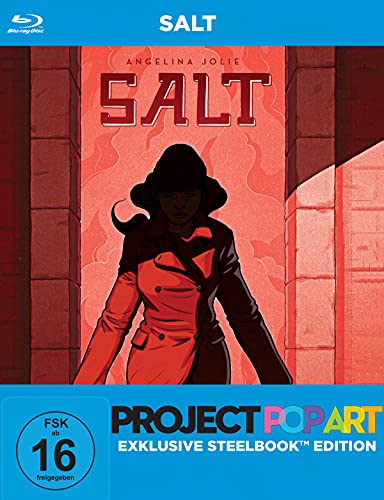 Salt - PopArt Steelbook Edition [Blu-ray] von Sony Pictures Entertainment Deutschland GmbH