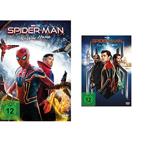 Spider-Man: No Way Home & Spider-Man: Far From Home (DVD) von Sony Pictures Entertainment Deutschland GmbH