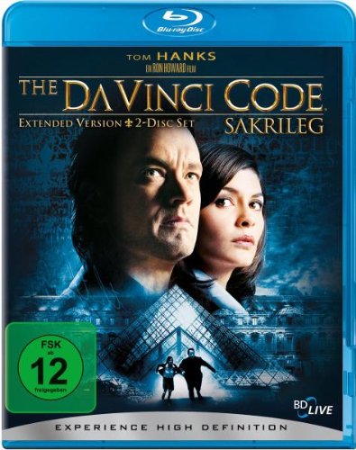 The Da Vinci Code - Sakrileg - Extended Version [Blu-ray] von Sony Pictures Entertainment Deutschland GmbH