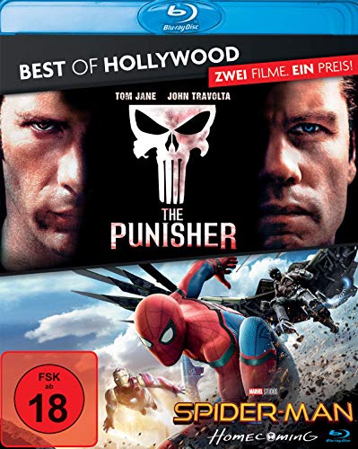 The Punisher/Spider-Man: Homecoming - Best of Hollywood [Blu-ray] von Sony Pictures Entertainment Deutschland GmbH