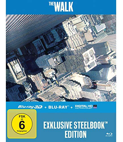 The Walk - 3D Version (2 Disc) Lenticular Steelbook [3D Blu-ray] von Sony Pictures Entertainment Deutschland GmbH