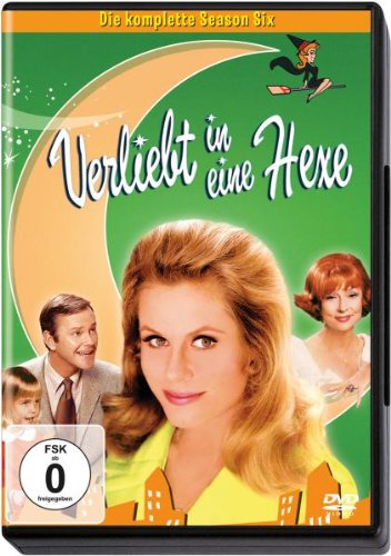 Verliebt in eine Hexe - Season 6 [4 DVDs] von Sony Pictures Entertainment Deutschland GmbH