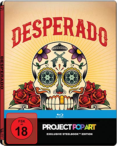 Desperado - SteelBook PopArt [Blu-ray] von Sony Pictures Entertainment Global Communications