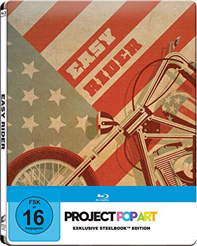 Easy Rider - Steelbook [Blu-ray] von Sony Pictures Entertainment Global Communications