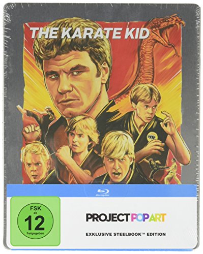 Karate Kid - SteelBook PopArt [Blu-ray] von Sony Pictures Entertainment Global Communications