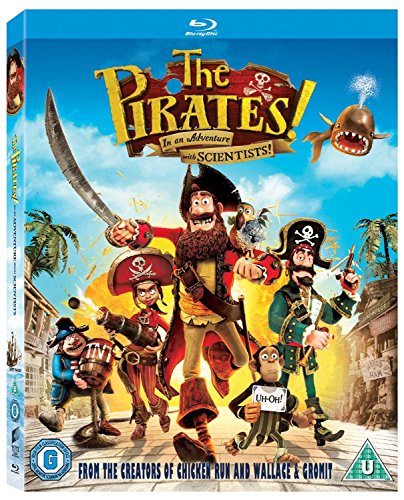 The Pirates! In an Adventure with Scientists [Blu-ray] [2012] von Sony Pictures Home Ent.