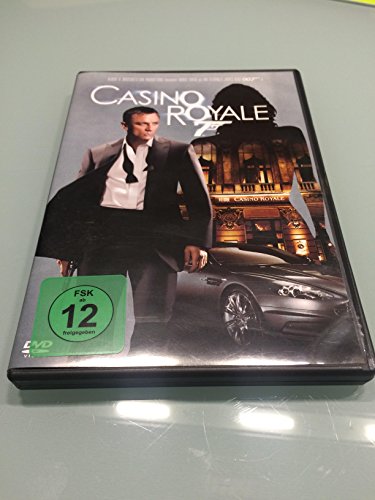 James Bond 007 - Casino Royale (Einzel-DVD) von Sony Pictures Home Enter.