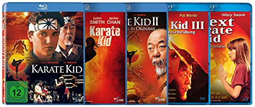 Karate Kid - Das 5er Film-Boxset von Sony Pictures Home Enter.