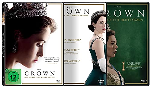 The Crown - Das 3er Film-Boxset (Staffel 1-3) von Sony Pictures Home Enter.